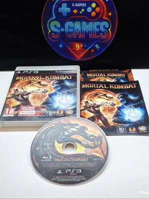 Παιχνίδια Mortal Kombat 9 PlayStation 3 μεταχειρισμένα, πακέτο 2