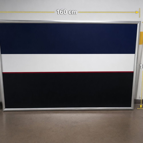 Sign like new, large 160x100 cm