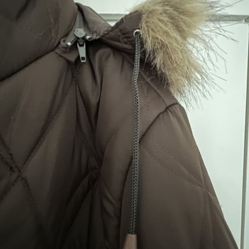 Happy Lady women's jacket brown size large like new
