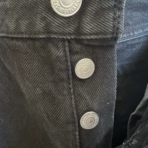 Levi's 501 jeans, black, W32 L32