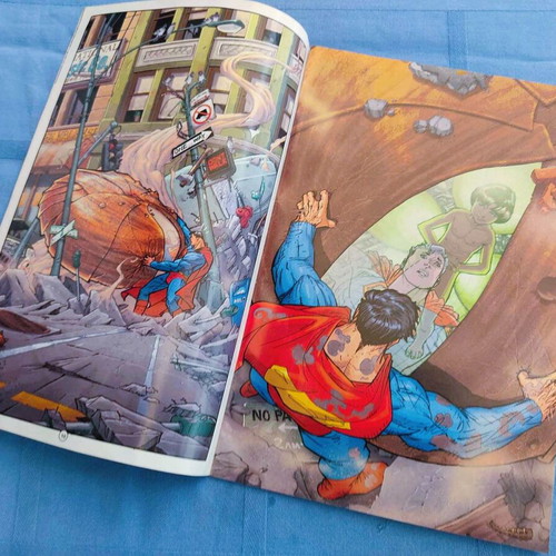 Superman The Last Son of Krypton collectible comic used