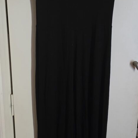 Black jumpsuit like new, versatile style