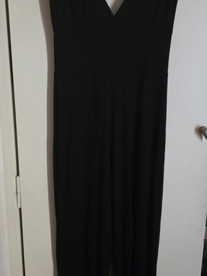 Black jumpsuit like new, versatile style