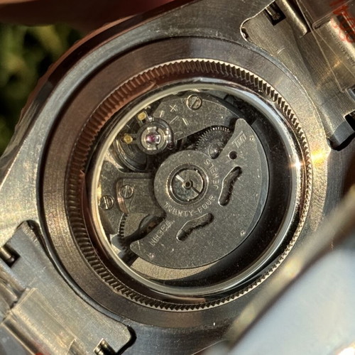 Cissden Automatic Men's Steel Watch New With Open Back