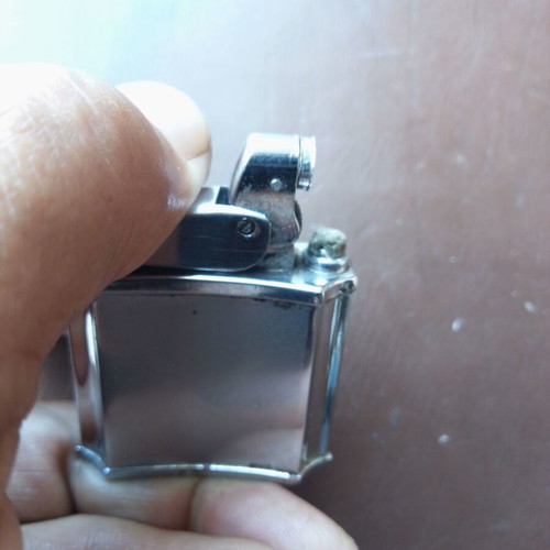 Zenith petrol lighter used, for repair, collectible