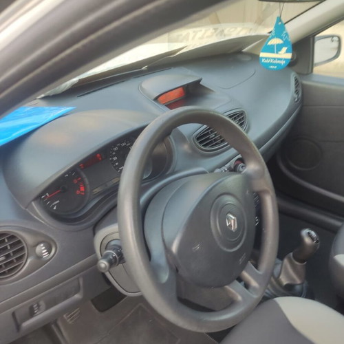 Renault Clio diesel car 2009, manual, like new, 112000 km