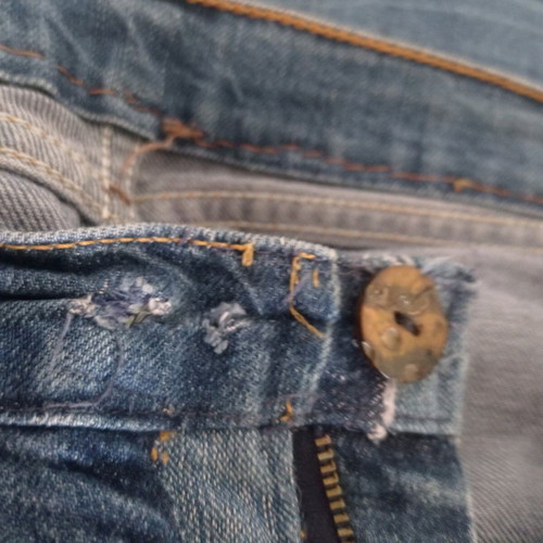 Levi's bootcut jeans used, size XL 42 14, blue