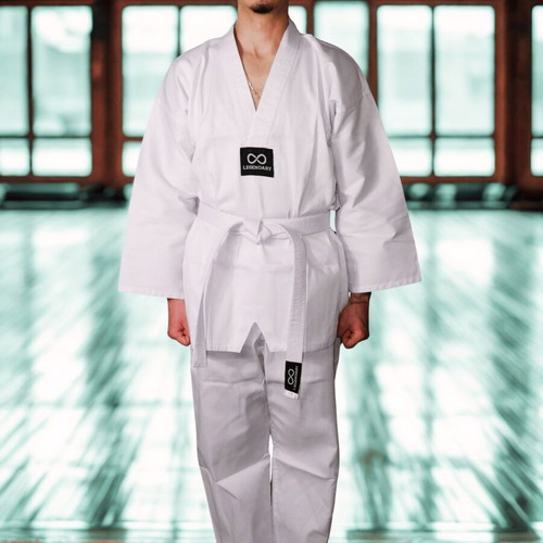 Legendary Taekwondo Set White New Dobok Uniform