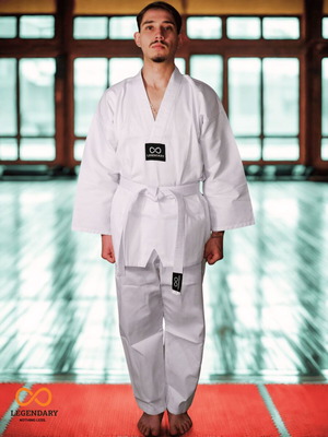 Legendary Taekwondo Set White New Dobok Uniform