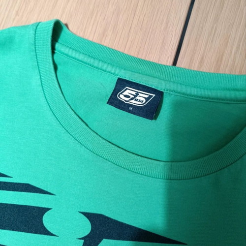 Diesel 55DSL Big Logo Vintage T-shirt size M like new green