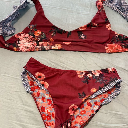 Madame Shou Shou swimsuit like new, size S, multicolor