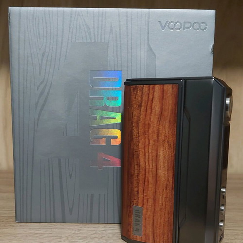 Voopoo DRAG 4 mod without atomizer new with 2 18600 batteries