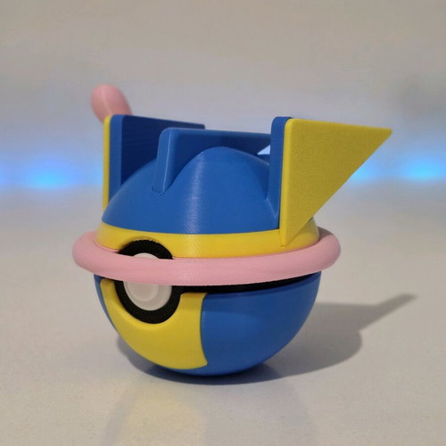 Pokéball Greninja new 3D printed collectible