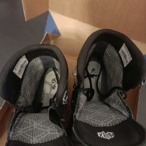 Haix Airpower XR22 boots like new, size 43, black