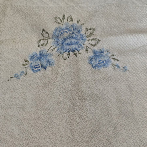 Small towel used