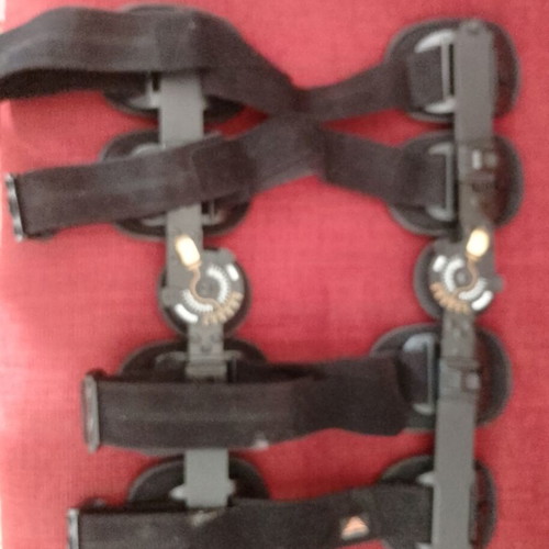 Adjustable Thigh-Calf Brace like new with degrees