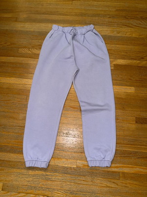 Αθλητική φόρμα μεταχειρισμένη Zara μέγεθος medium μωβ με λάστιχο