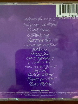 Red Hot Chili Peppers Californication CD като нов, рок