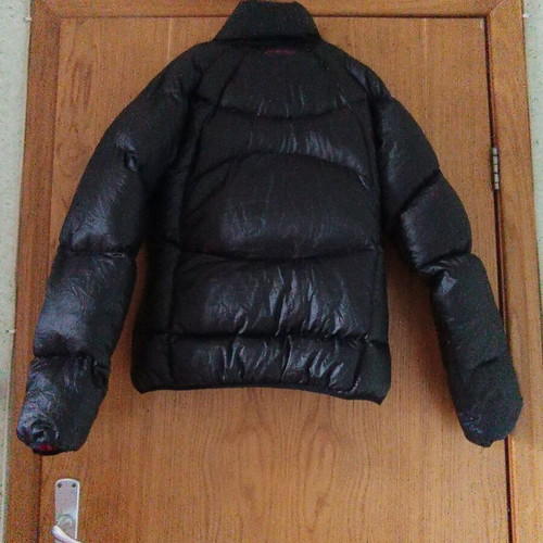 Pyrenex Treklight jacket restored, size S, colorful, two faces