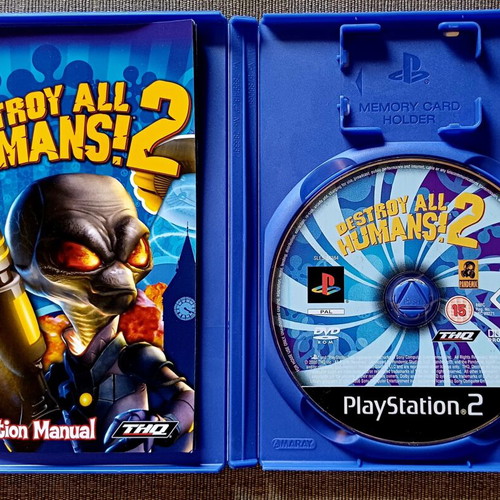Destroy All Humans 2 PlayStation 2 game used