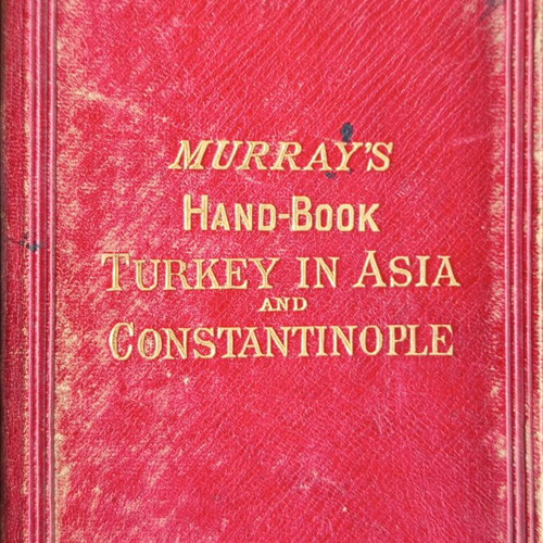 Murray's Hand-Book Turkey in Asia used