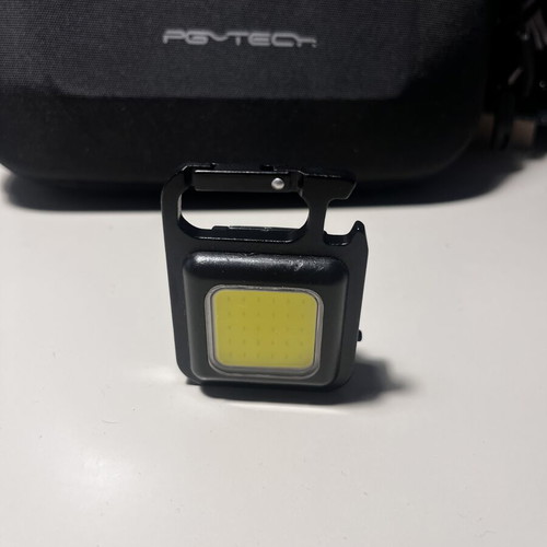 Aca Rechargeable LED Flashlight IP44 300lm like new