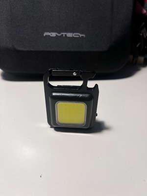 Aca Rechargeable LED Flashlight IP44 300lm like new