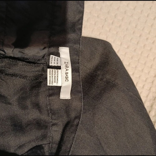 Zara linen pants small black like new