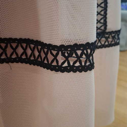 Toi&Moi dress like new, black and beige, size S