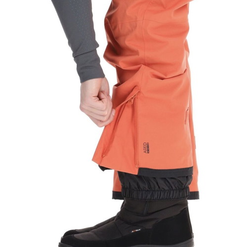 Dare 2b Achieve II Insulated Ski Pants 30K new, men's XL, orange