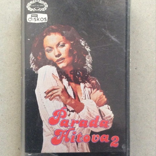 Parada Hitova 2 cassette tape used, pop genre