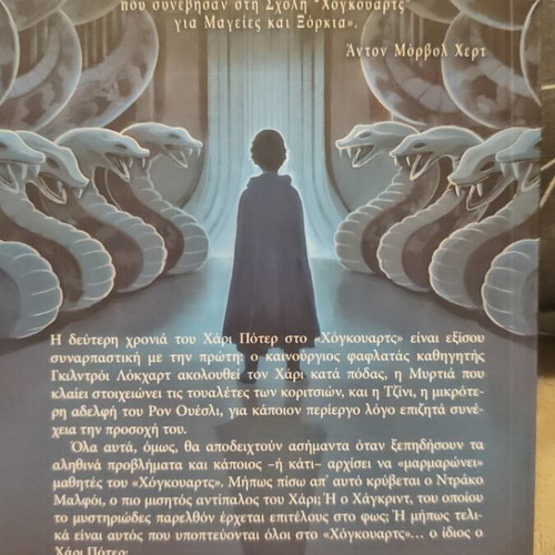 Harry Potter and the Chamber of Secrets new