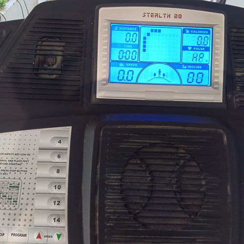 Stealth 20 Treadmill like new