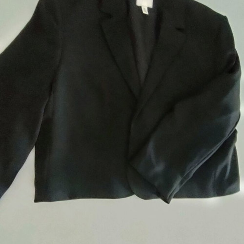 H&M blazer black size L like new