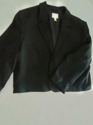 H&M blazer black size L like new