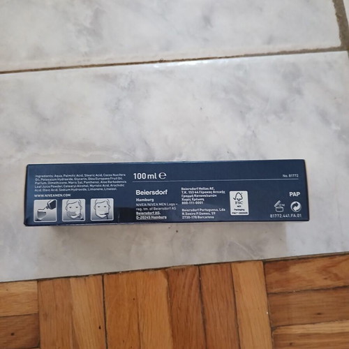 Nivea shaving cream 100ml new and unused