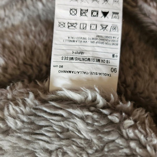 Benetton jacket for boy 18-24 months like new