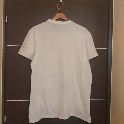 Gaudi original men's t-shirt white with print like new XXL