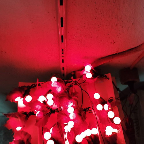 Christmas lights cherry style like new
