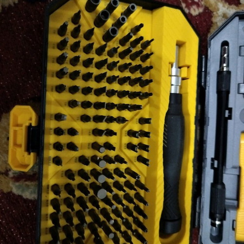 Precision screwdriver set 145 pieces new, professional