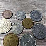  διάφορα συλλεκτικά νομίσματα