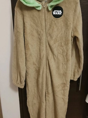 Yoda costume 6-8 years like new, fleece, Star Wars H&M