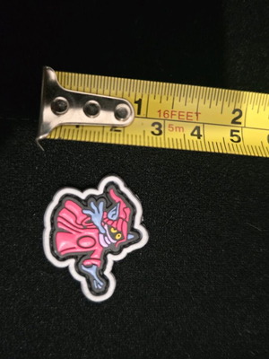 Pvc patch eye new with hook loop