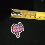 Pvc patch eye new with hook loop