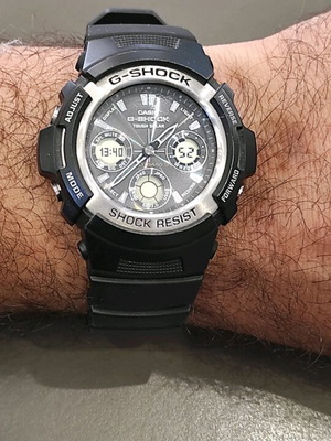 ρολόϊ Casio g shock