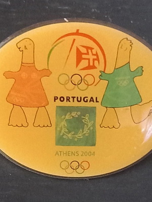 Olympic Games 2004 pin like new