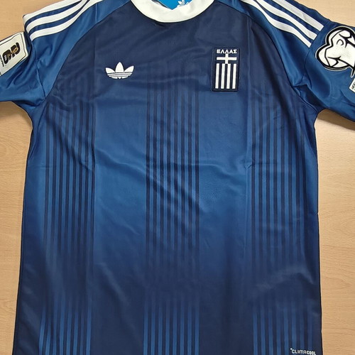 Greece National Football Jersey XL retro repro, new