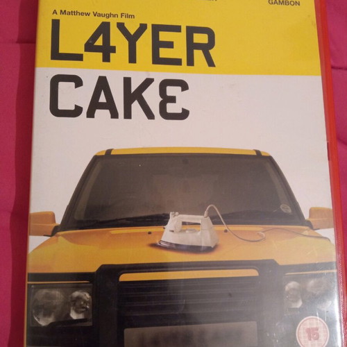 Layer Cake DVD like new, adventure drama, subbed