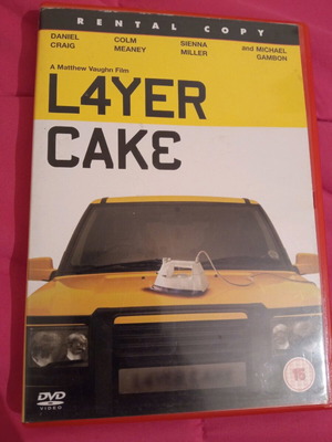 Layer Cake DVD like new, adventure drama, subbed