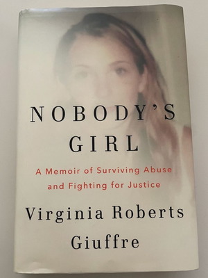 Nobody's Girl απομνημόνευμα της Virginia Roberts Giuffre, σαν καινούργιο